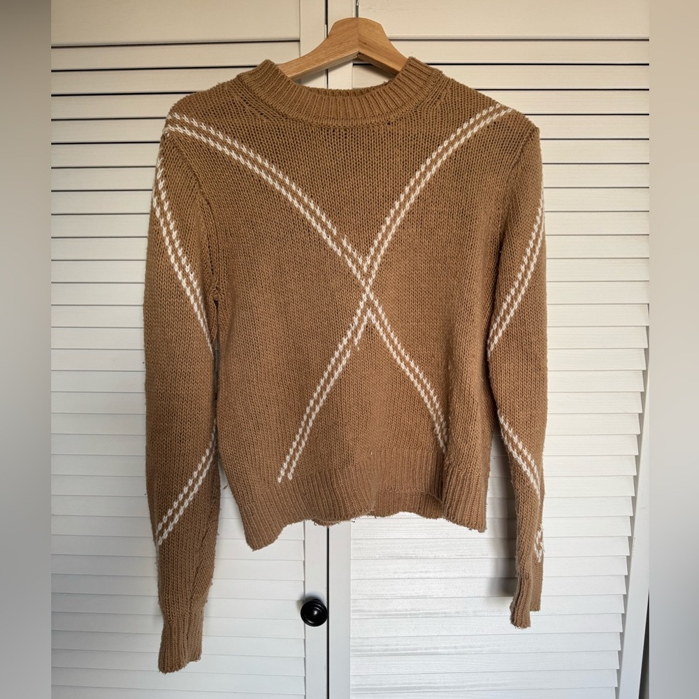 Banana Republic Brown Knitted Sweater | Small